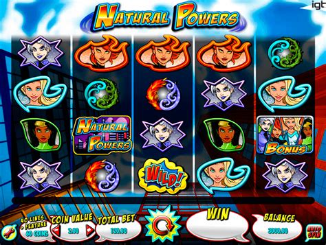 Игровой автомат Natural Powers (Natural Powers)  играть бесплатно